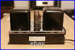 Vintage McIntosh MC30 Tube Amplifier Mono Original