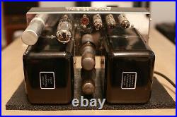 Vintage McIntosh MC30 Tube Amplifier Mono Original