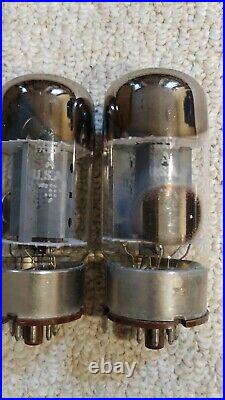 Vintage McIntosh MC-275 Stereo KT88 Tube amp with a cage