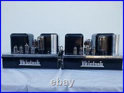 Vintage McIntosh MC-30 Pair Tube Amplifiers with matching serials