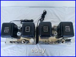 Vintage McIntosh MC-30 Pair Tube Amplifiers with matching serials