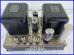 Vintage McIntosh MC-30 Tube Amplifier with nice bulbs & working well