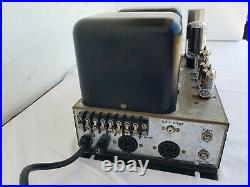 Vintage McIntosh MC-30 Tube Amplifier with nice bulbs & working well