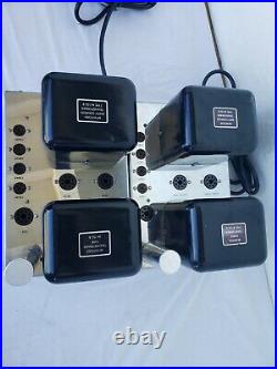Vintage McIntosh MC-30 Tube Amplifiers PAIR. Sounds amazing! 5 Telefunken tubes