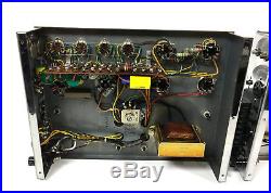 Vintage McIntosh MC-60 Monoblock Vacuum Tube Amplifiers EXCELLENT Pair USA Made