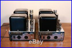 Vintage McIntosh MacKit 30 Tube Mono Amplifier Stereo Pair MC-30 MK-30