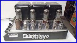 Vintage McIntosh Tube Amplifier MC240