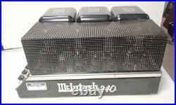 Vintage McIntosh Tube Amplifier MC240