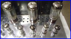 Vintage McIntosh Tube Amplifier MC240