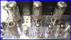 Vintage McIntosh Tube Amplifier MC240