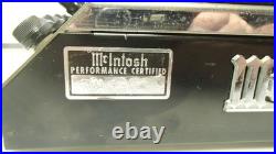 Vintage McIntosh Tube Amplifier MC240