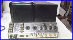 Vintage McIntosh Tube Amplifier MC240