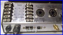 Vintage McIntosh Tube Amplifier MC240