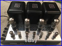 Vintage Mcintosh 240 Tube Amplifier MC240 Amp