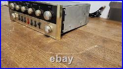 Vintage Mcintosh C11 Tube Stereo Preamp Works
