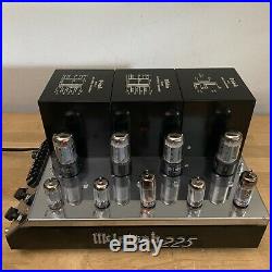 Vintage Mcintosh MC225 Tube Amplifier Good Condition Early 1960's All Original