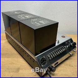 Vintage Mcintosh MC225 Tube Amplifier Good Condition Early 1960's All Original