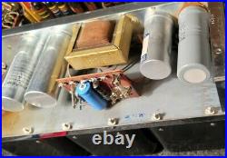 Vintage Mcintosh MC240 Stereo Mono Tube Amplifier Amp Telefunken Exct Serviced