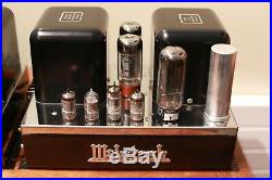 Vintage Mcintosh MC-30 Tube Mono Block Amplifier Stereo Pair MC-60 Family
