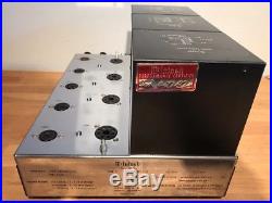 Vintage Mcintosh Mc225 Tube Amplifier Great Cond-orig Mcintosh 7591tubes