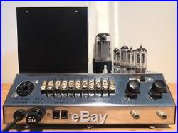 Vintage Mcintosh Mc225 Tube Amplifier Great Cond-orig Mcintosh 7591tubes