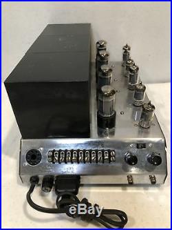Vintage Mcintosh mc225 Tube Amplifier in Good working condition