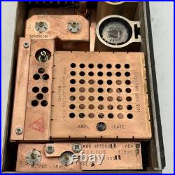 Vintage Military RF Amplifier Module ET50D Tube Amplifier High Voltage US Made
