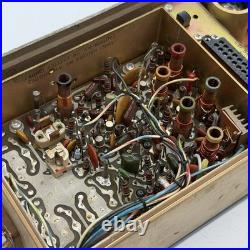 Vintage Military RF Amplifier Module ET50D Tube Amplifier High Voltage US Made