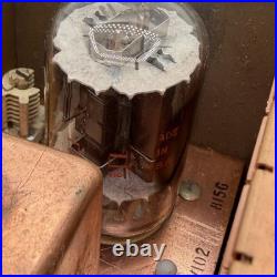 Vintage Military RF Amplifier Module ET50D Tube Amplifier High Voltage US Made