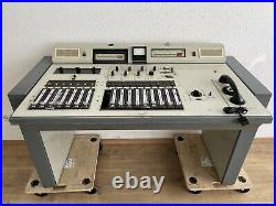 Vintage Mixing Console + Tube Amplifiers (RFZ Berlin, RFT, VEB)