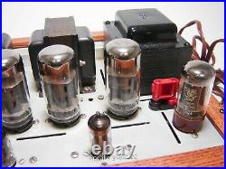 Vintage Modified Eico ST40 Stereo Tube Amplifier / 5881 6L6GC KT1