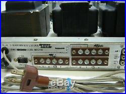 Vintage Modified Eico ST70 Stereo Tube Amplifier / 5881 6L6GC KT2