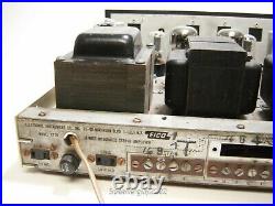 Vintage Modified Eico ST70 Stereo Tube Amplifier / 5881 KT1