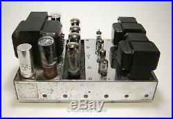Vintage Modified Knight KB85 Stereo Tube Amplifier / EL34 / Eico 70 Trans - KT