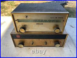 Vintage Monarch Tube Hi-Fi FM Tuner & Amplifier