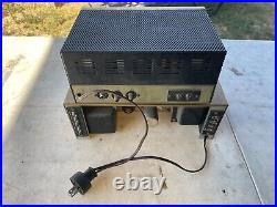 Vintage Monarch Tube Hi-Fi FM Tuner & Amplifier