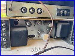 Vintage Monarch Tube Hi-Fi FM Tuner & Amplifier