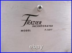 Vintage Mono Transistorized Amp. Amplifier Frazier Incorporated F-101T