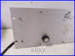 Vintage Mono Transistorized Amp. Amplifier Frazier Incorporated F-101T