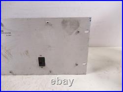 Vintage Mono Transistorized Amp. Amplifier Frazier Incorporated F-101T