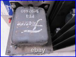 Vintage Mono Transistorized Amp. Amplifier Frazier Incorporated F-101T