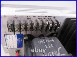 Vintage Mono Transistorized Amp. Amplifier Frazier Incorporated F-101T