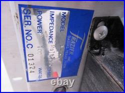 Vintage Mono Transistorized Amp. Amplifier Frazier Incorporated F-101T