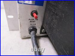 Vintage Mono Transistorized Amp. Amplifier Frazier Incorporated F-101T