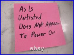 Vintage Mono Transistorized Amp. Amplifier Frazier Incorporated F-101T