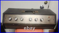 Vintage Montgomery Ward Tube PA Amplifier Head Amp