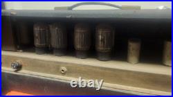 Vintage Montgomery Ward Tube PA Amplifier Head Amp