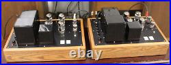Vintage Moore Franklin Mono Tube Amplifiers (Qty 2) Amps