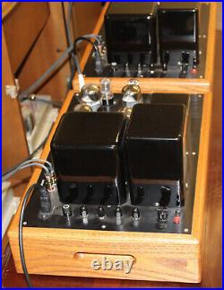 Vintage Moore Franklin Mono Tube Amplifiers (Qty 2) Amps