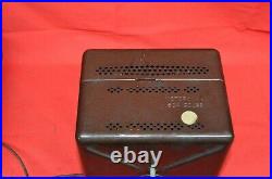 Vintage Motorola Model 504 Car Radio Dash Bulkhead Mount Speaker Tube Amp NOS